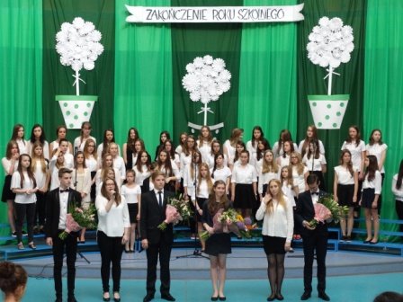 Zakończenie roku 2014/2015